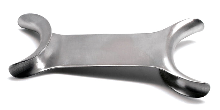 Dental Cheek Retractor 4.5 Surgical Orthodontics Double Sided Stainless Steel Instruments