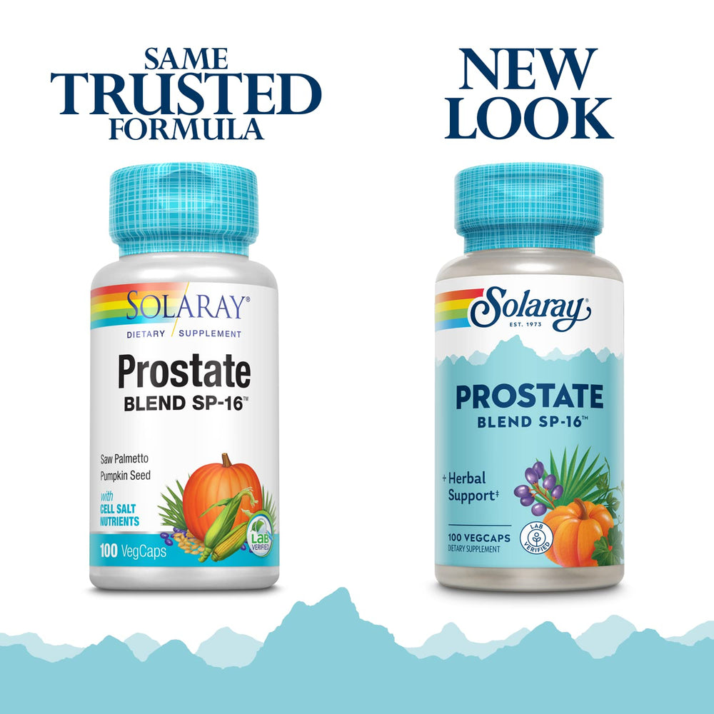 SOLARAY Prostate Blend SP-16 VCapsules | 100 Count