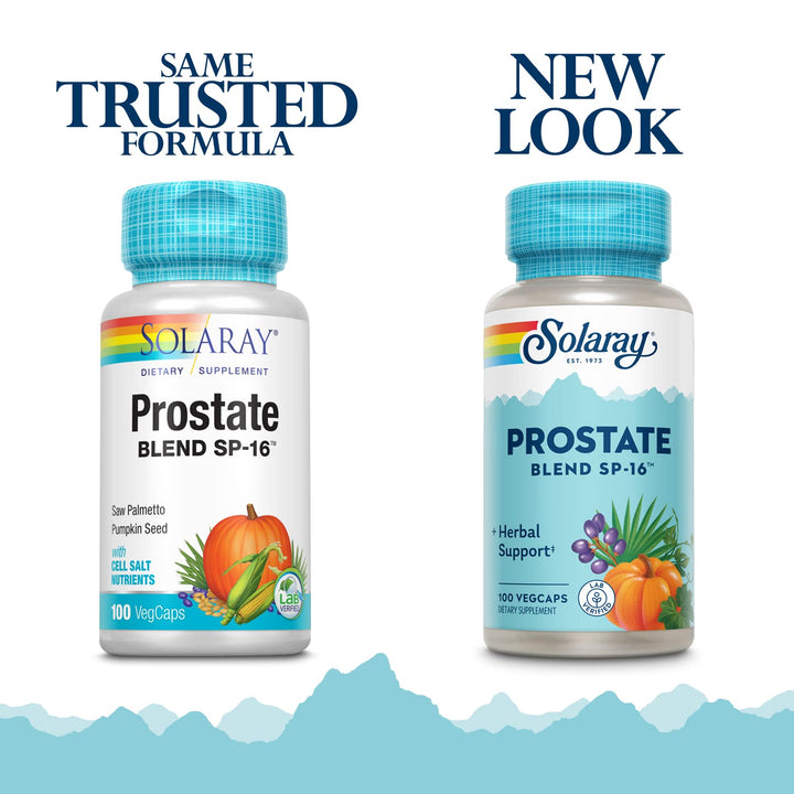 SOLARAY Prostate Blend SP-16 VCapsules | 100 Count