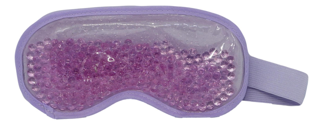 spa solutions gel beads eye mask hot and cold