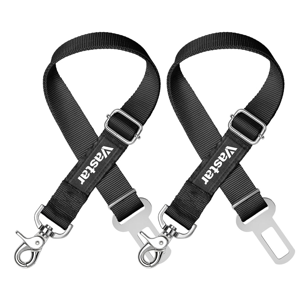 2 Packs Adjustable Pet Dog Cat Car Seat Belt Safety Leash Vehicle Seatbelt Harness