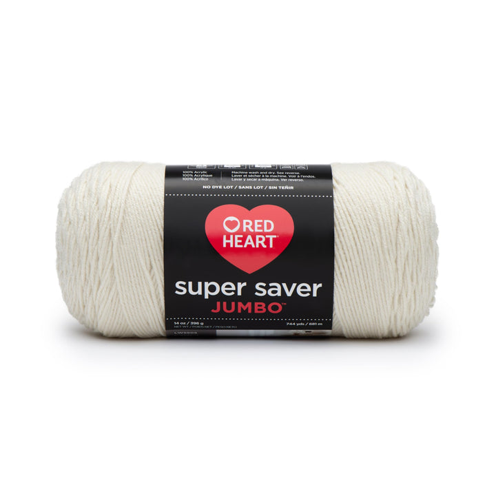 Aran Super Saver Jumbo Yarn, 1 Pack