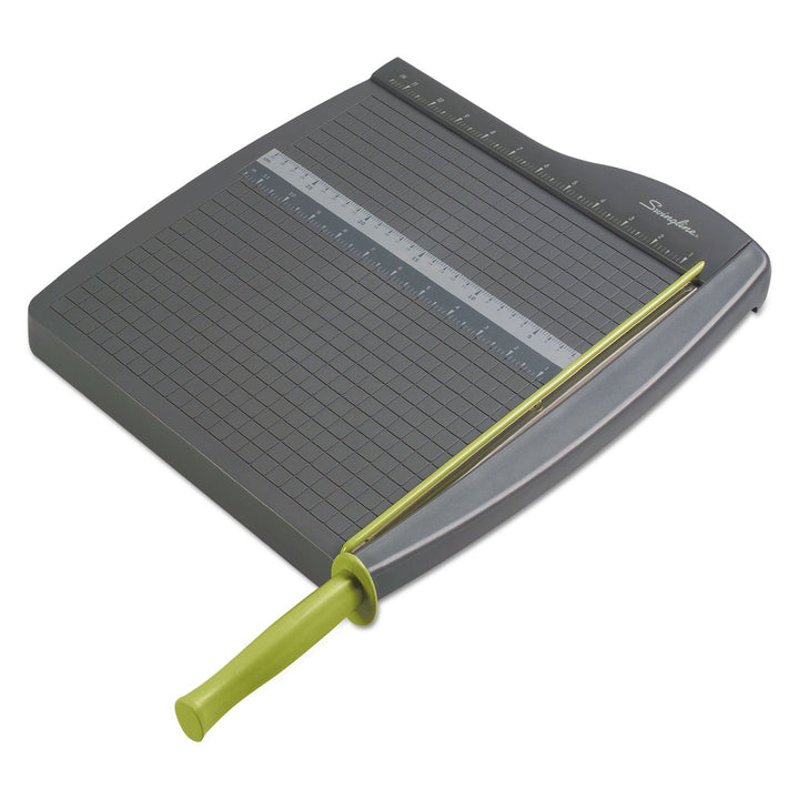 Swingline Paper Cutter, Guillotine Trimmer, 12 Cut Leng