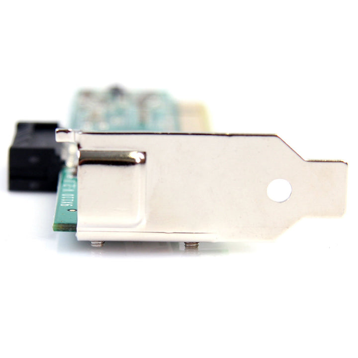 PCI to PCI Express Adapter Card - PCIe x1 (5V) to PCI (5V &amp; 3.3V) slot adapter - Low Profile - PCI1PEX1