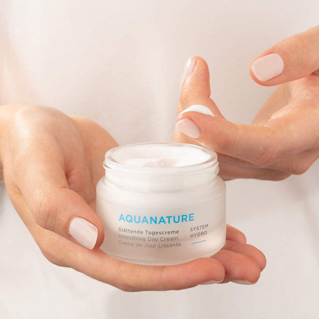 Annemarie Borlind Aquanature Hyaluronate Moisturising Cream 1.67oz, 50ml