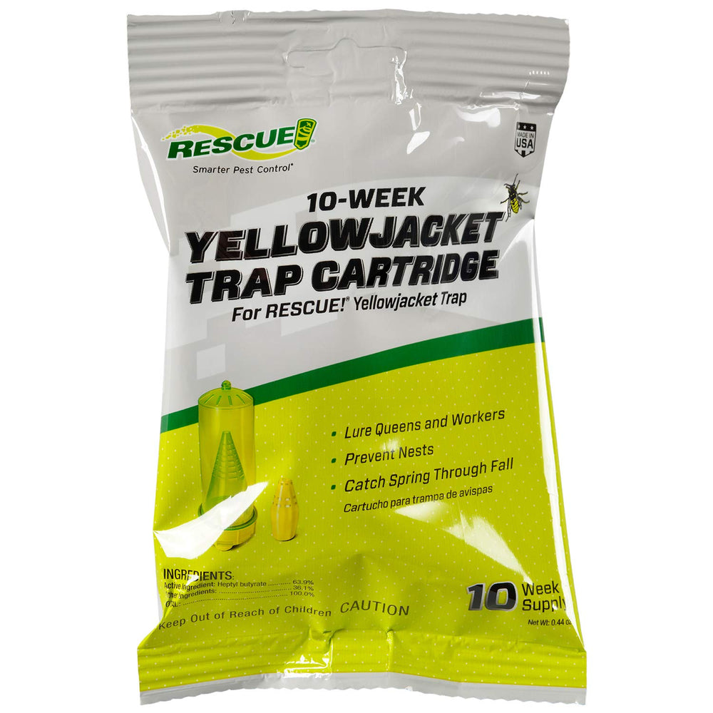 RESCUE! YJTC Non-Toxic Yellowjacket Attractant Refill, 