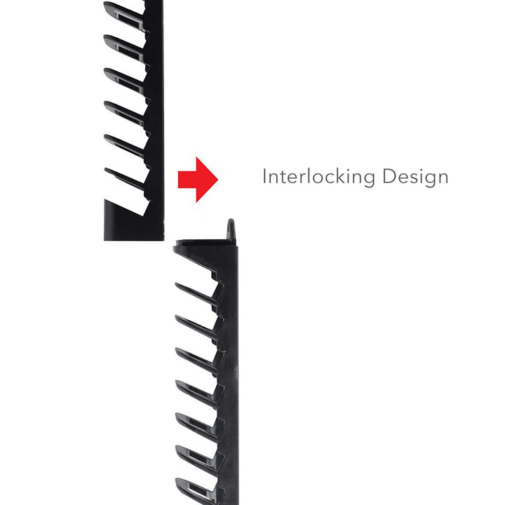 Atlantic Media Stix, Wall-Mount CD/DVD Media Storage Ra
