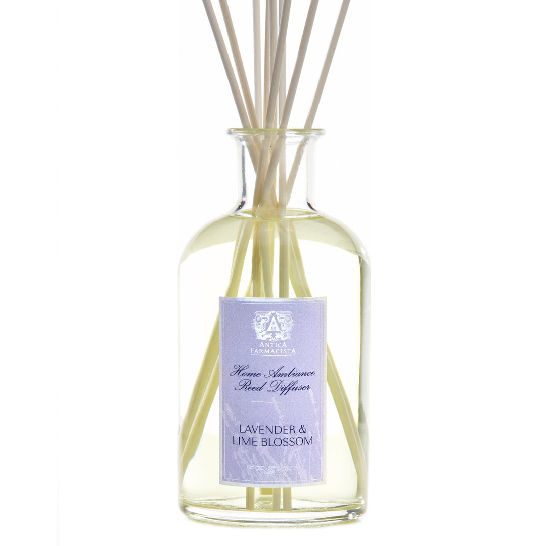 Home Ambiance Diffuser, Lavender &amp; Lime Blossom, 16.9 Fl Oz