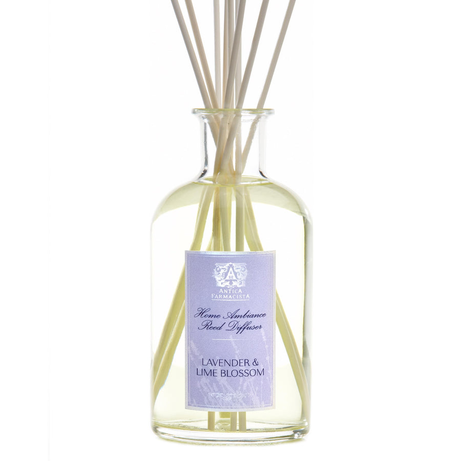 Home Ambiance Diffuser, Lavender & Lime Blossom, 16.9 Fl Oz