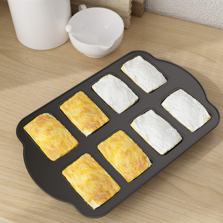 Tiawudi 1 Piece Non-Stick Mini Loaf Pan, Carbon Steel B