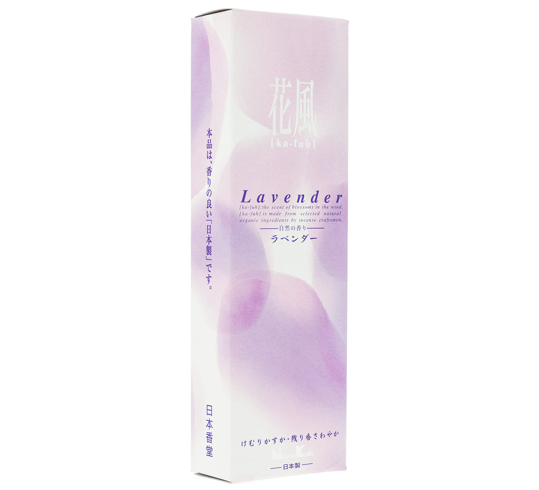 [KA-FUH] - Lavender 120 Sticks by Nippon KODO, Japanese Quality Incense