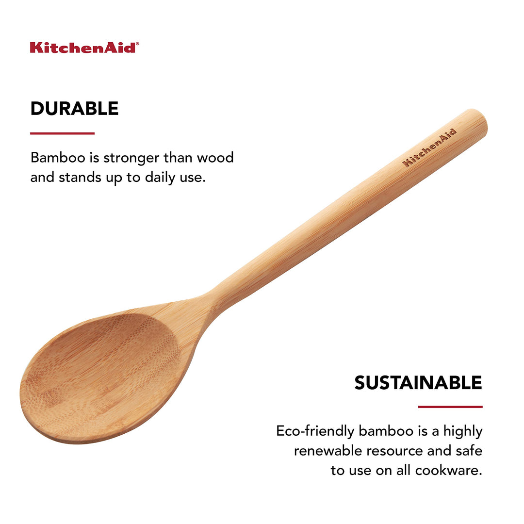 KitchenAid Universal Bamboo Tools, 12-Inch, KQ603OHBBA