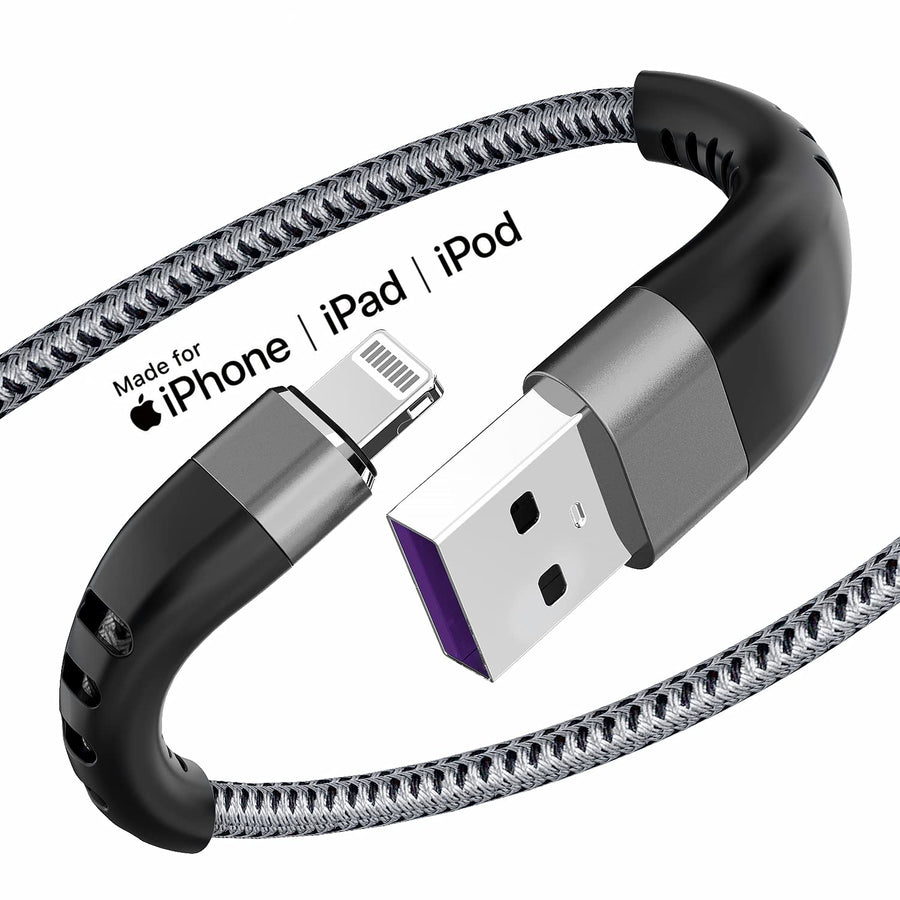 Essri 2Pack for iPhone Charger Cord 6FT, Lighting Cable
