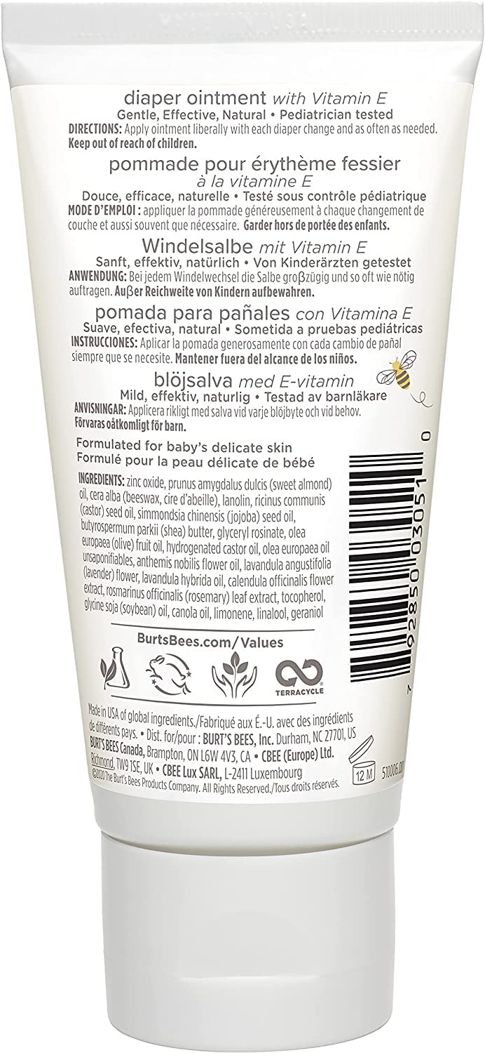 Baby Bee diaper ointment 3 oz