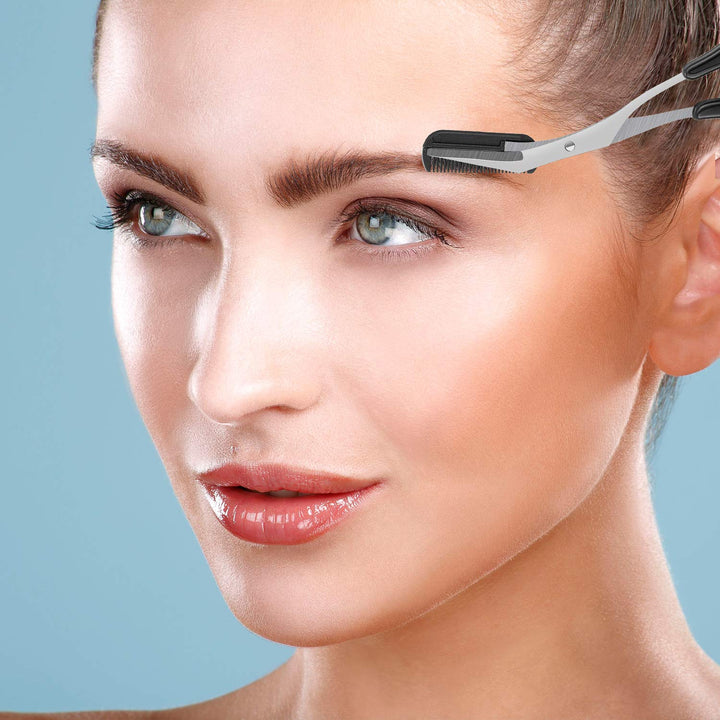 12 Pieces Eyebrow Kit Multipurpose Exfoliating Dermapla
