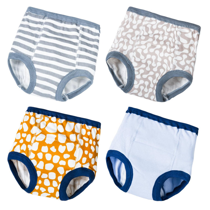Joyo Roy 4pcs Boys Underwear 4t Training Underwear 4t Underwear Potty Training Underwear for Boys 4t Toddler Panties 4t-5t Boy Underwear 4t Boys Training Underwear 4t Waterproof Underwear