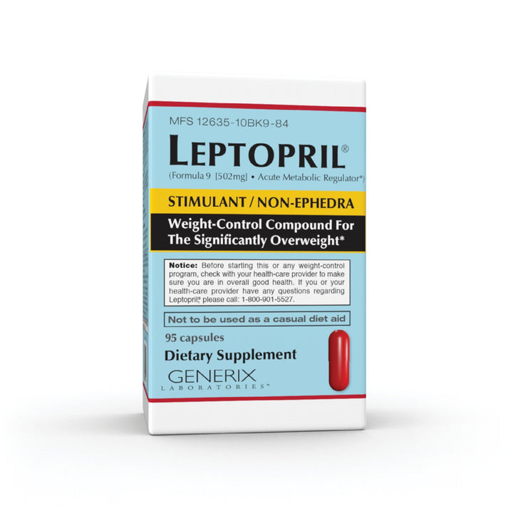 GENERIX LABORATORIES Leptopril- Dietary Supplement and 