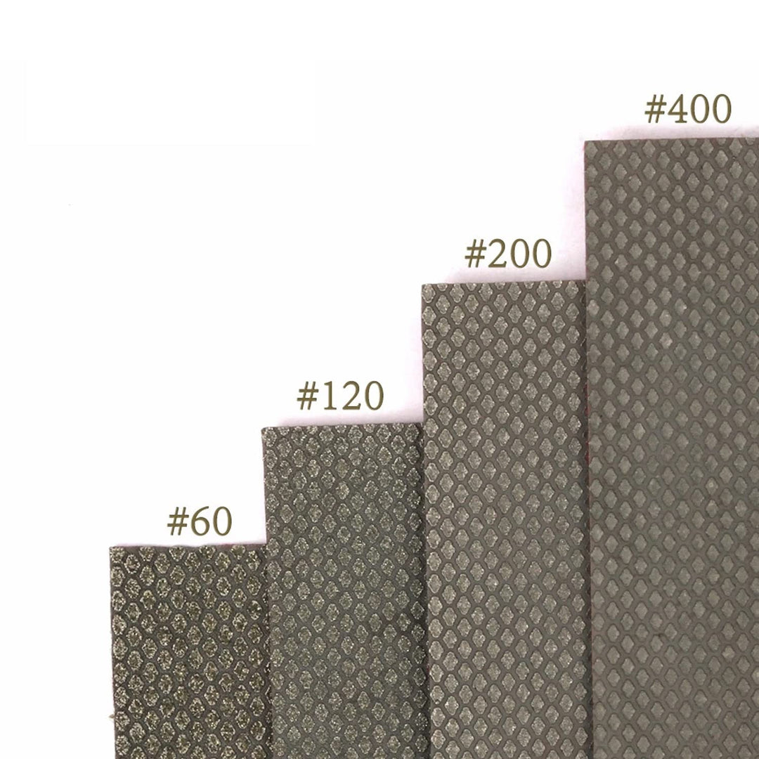 BSRTTOOl Diamond Sandpaper Polishing Abrasive Paper - Sanding Tile Concrete Marble Stone Ceramics Glass (400 Grit)