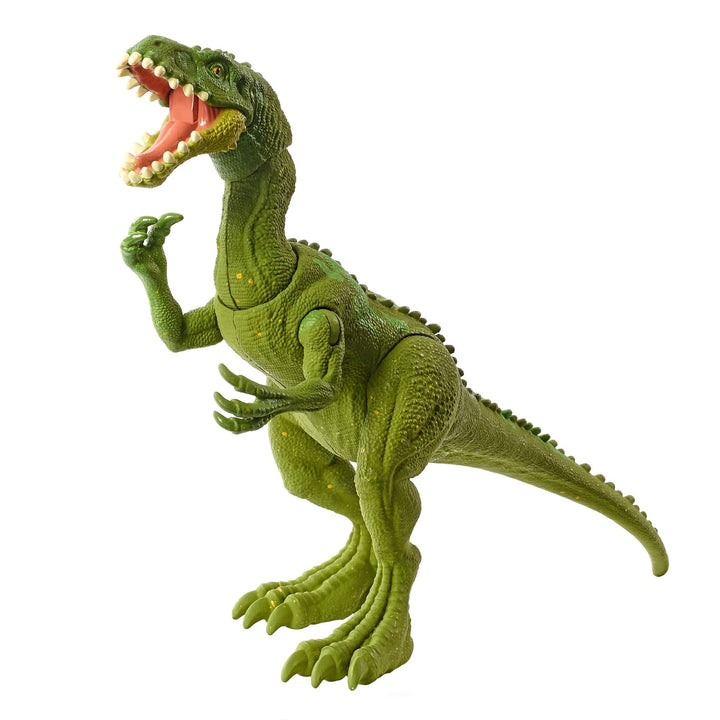 Jurassic World HBY68 Fierce Force Masiakasaurus Dinosaur Action Figure Movable Joints, Kids Gift Ages 3 Years &amp; Older , Multicolor, 12.0 cm*5.0 cm*20.0 cm