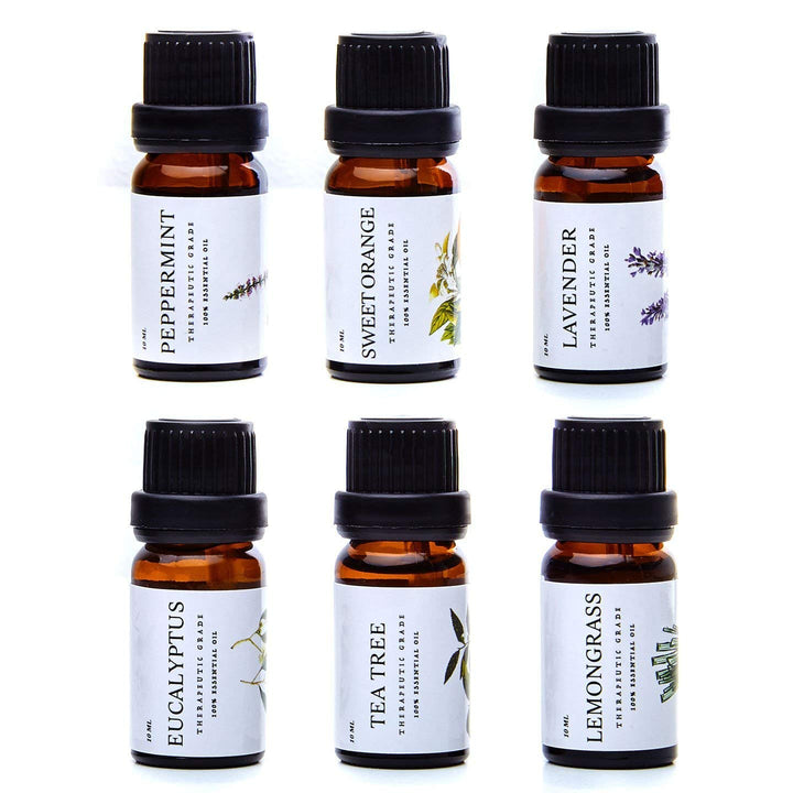 Essential Oils by Pure Essentials 100% Pure Oils kit- T