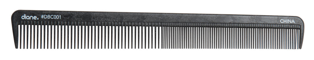 Silicone Cutting Comb, Black, 8.5