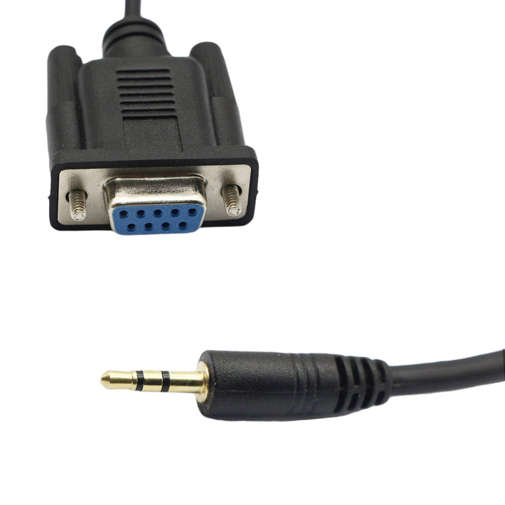 GINTOOYUN DB9 Female to 2.5mm,Stereo 2.5 mm Jack to DB9