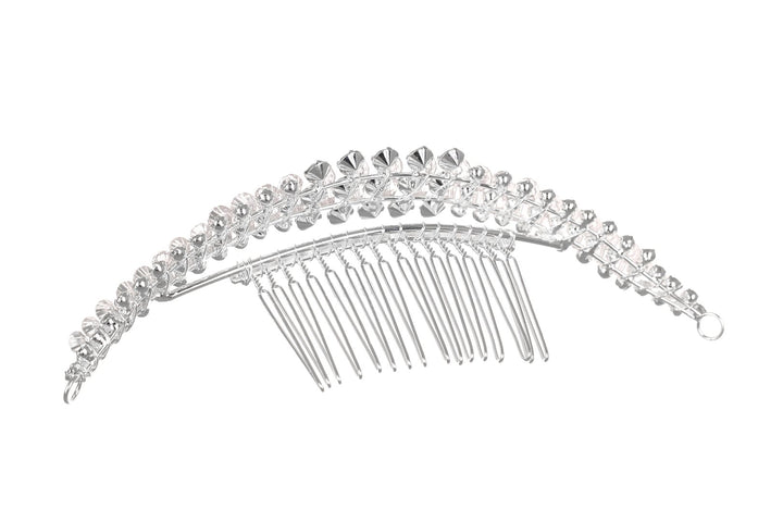 Handmade Bridal Rhinestone Crystal Wedding Hair Comb Tiara T1108