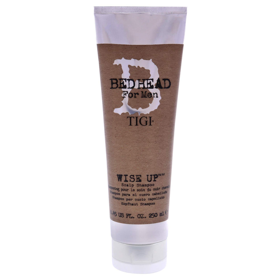 Bed Head for Men Wise Up Scalp Shampoo by TIGI for Men - 8.45 oz Shampoo