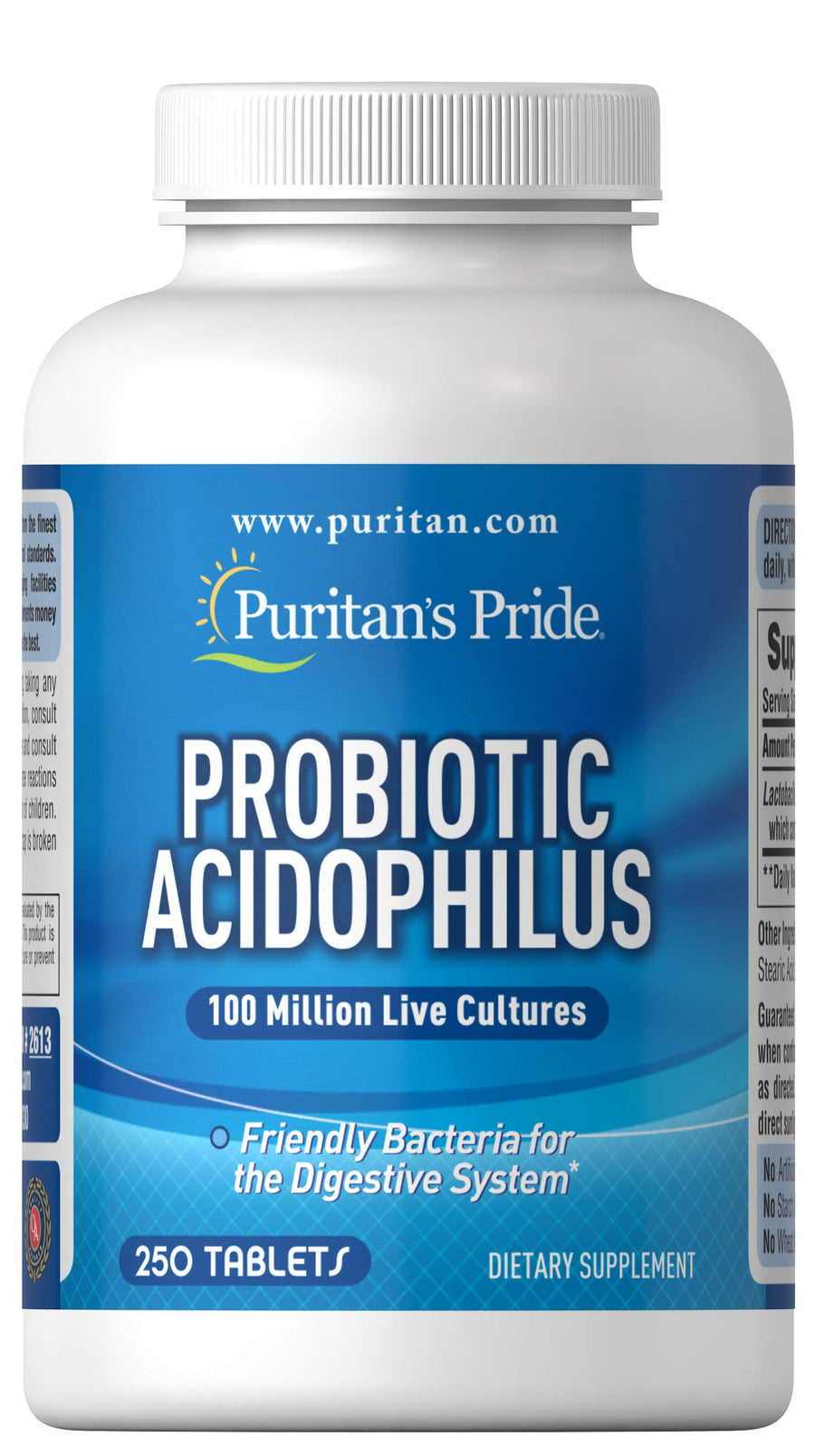 Puritan's Pride Nature's Promise Probiotic Supp