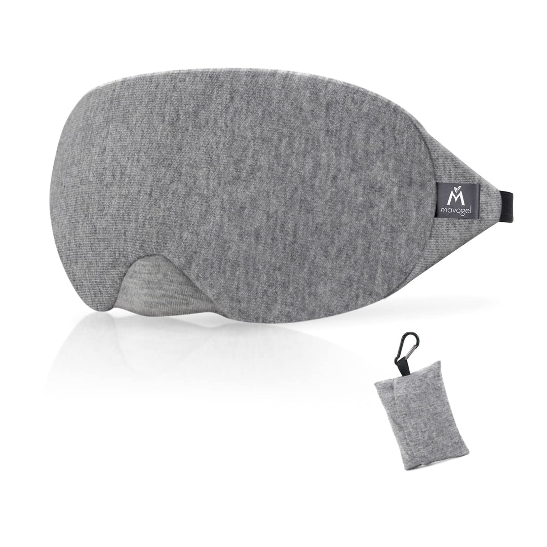 Mavogel Cotton Sleep Eye Mask - Light Blocking Sleep Ma