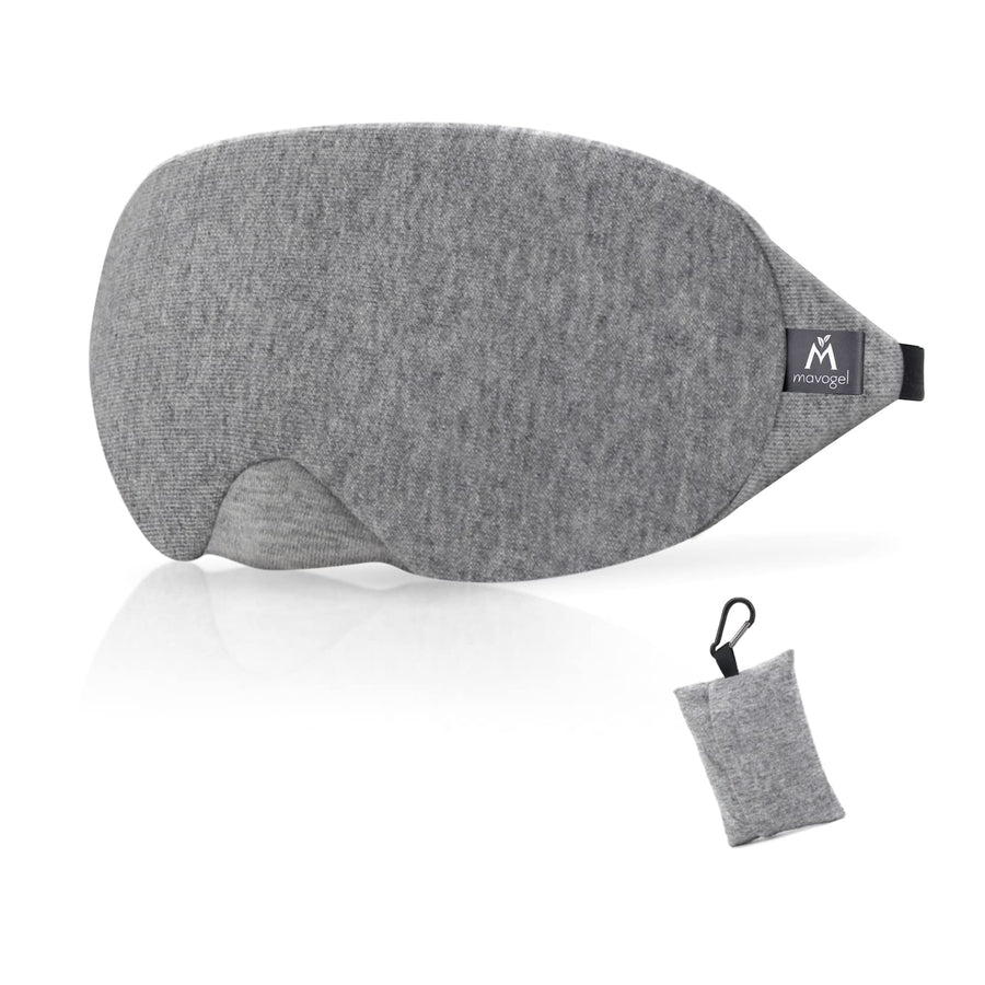 Mavogel Cotton Sleep Eye Mask - Light Blocking Sleep Ma