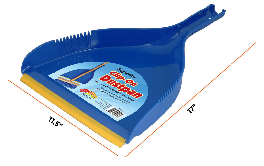 Superior Clip-on Dust Pan
