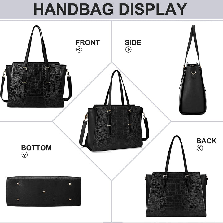 Laptop Bag for Women 15.6 Inch Large Capacity Laptop To