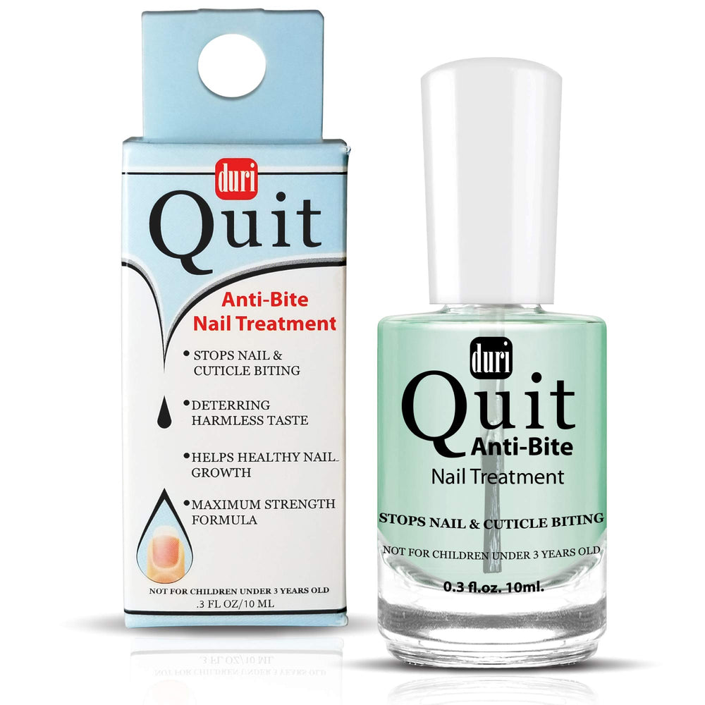 Nail Treatment, Quit Anti Bite, Stops Nail And Cuticle Biting, 0.3 fl.oz. 10 ml.