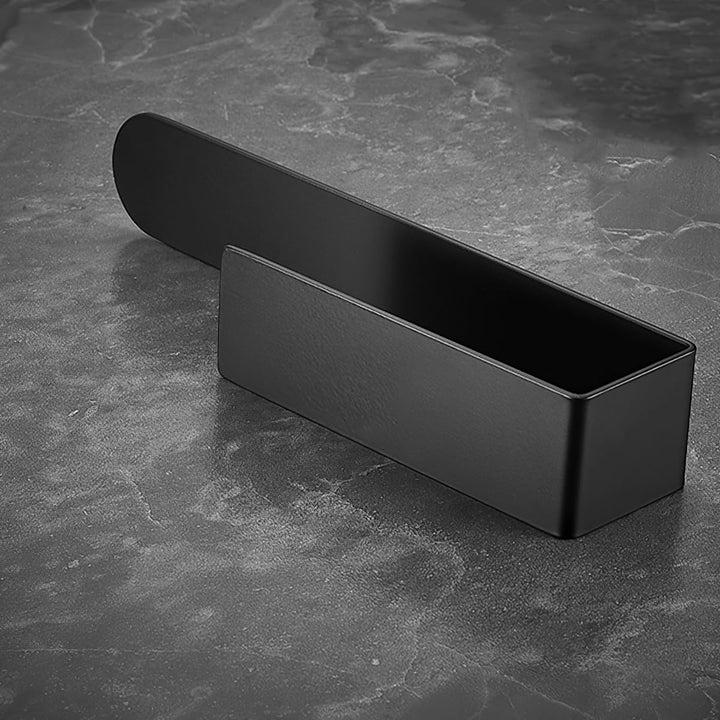 Hand Towel Holder Hand Towel Ring Towel Bar for Bathroom Kitchen Self Adhesive,Stainless Steel Matte Black.