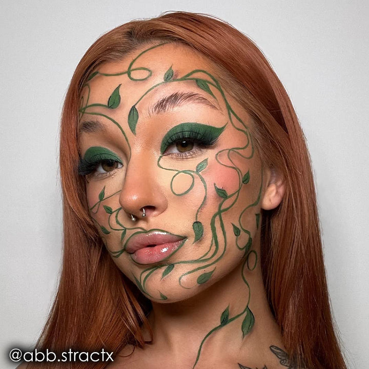 Makeup Paradise AQ Face &amp; Body Paint, DARK GREEN: Basic Series - 40gm