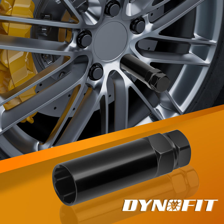 DYNOFIT 6 Spline Tuner Lug Nuts Key for Wrench with 3/4