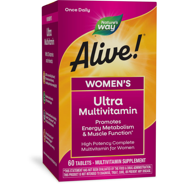 Nature&#39;s Way Alive! Women&#39;s Daily Ultra