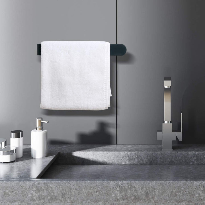 HouseAid Self Adhesive Hand Towel Holder for Bathroom, 