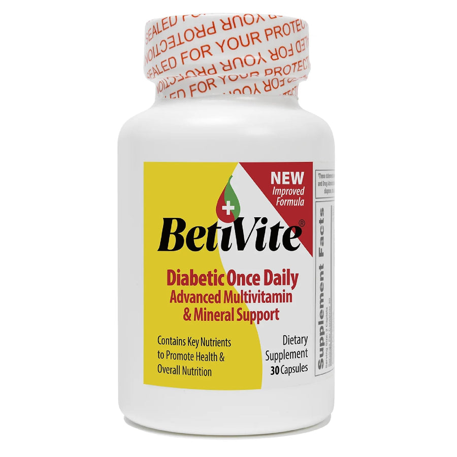 Multi Vitamins Support Healthy Nerve Function & Eye Health, Contains ALA, Lycopene and Lutein to promote overall health, 30 Day Supply