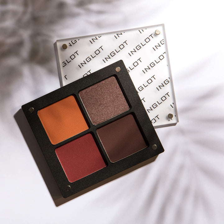 Inglot FREEDOM SYSTEM PALETTE [4] SQUARE