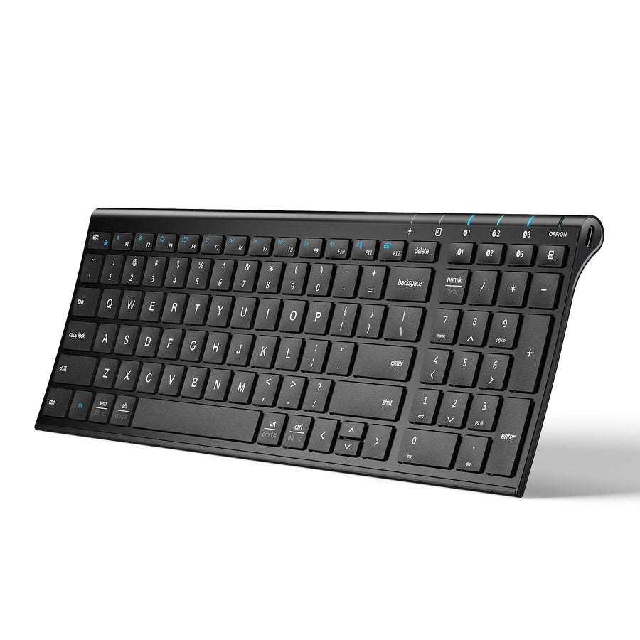 iClever BK10 Bluetooth Keyboard, Wireless Bluetooth Key