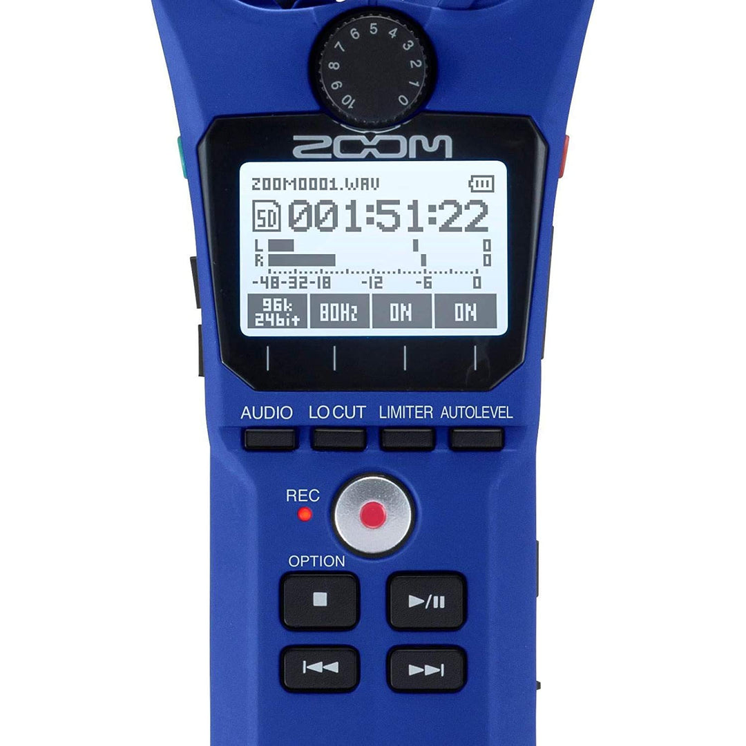H1n Handy Recorder Blue Edition