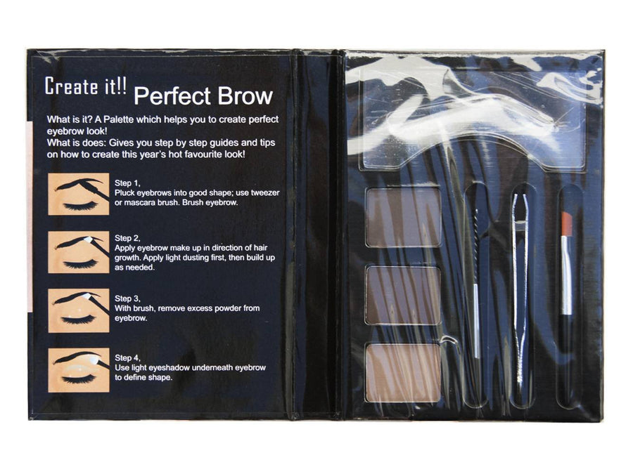 Perfect Brow Makeup Dark Brown