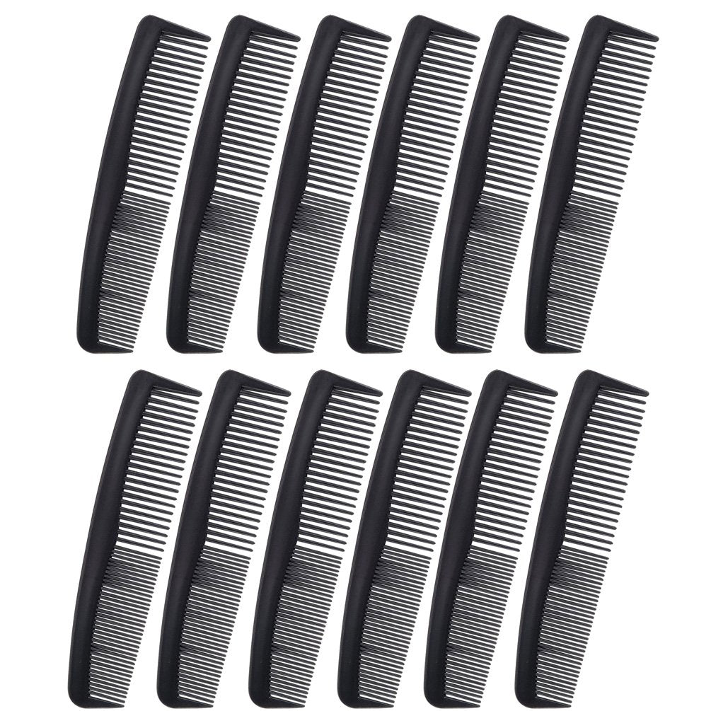 Favorict (24 Pack) 5 Pocket Hair Comb Beard &amp; M