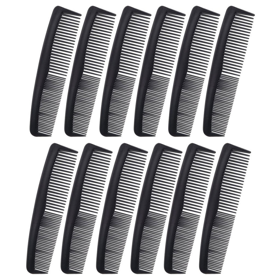 Favorict (24 Pack) 5 Pocket Hair Comb Beard & Musta