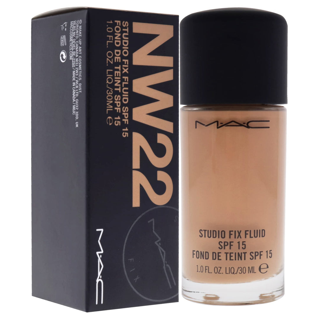 MAC Studio Fix Fluid SPF15 NW22