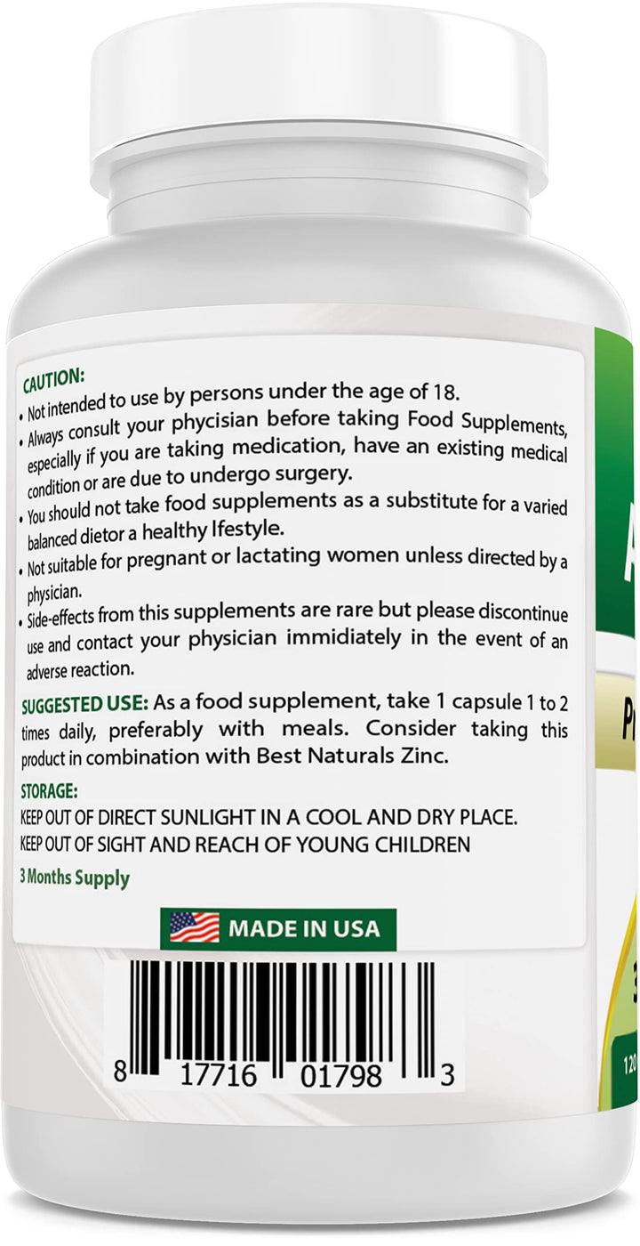 Astragalus Capsule, 1000 mg, 120 Count