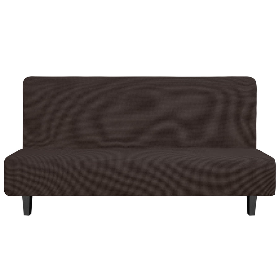 Easy-Going Stretch Futon Slipcover Armless Sofa Cover F