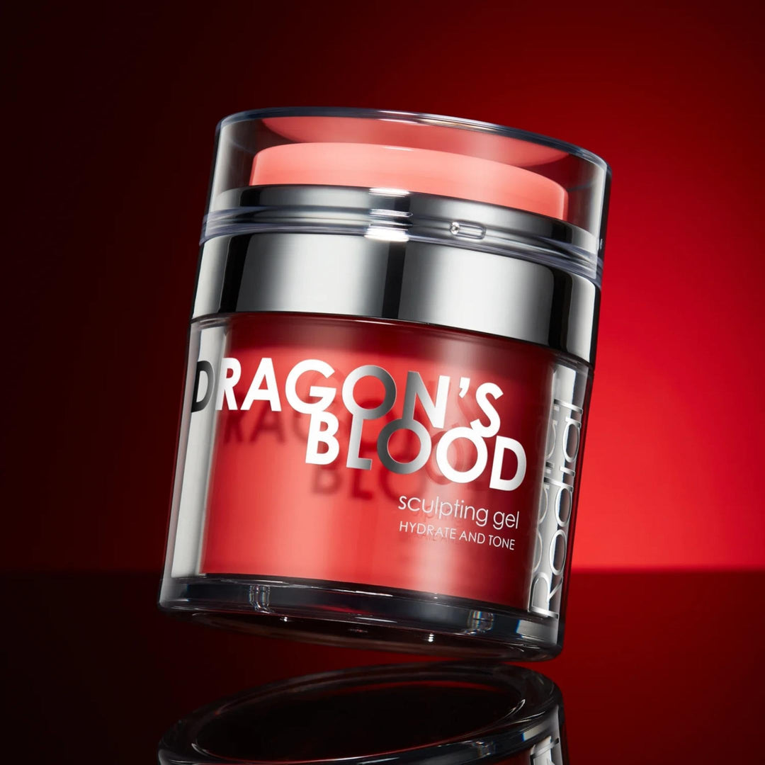 Dragon&#39;s Blood Sculpting Gel 1.7 fl oz - Rejuvenating, Ultra-Hydrating Face Cream - Refreshing Gel/Cream Formula - Triple Action Collagen Formula for a Firmer, Tighter and Smoother Skin Look